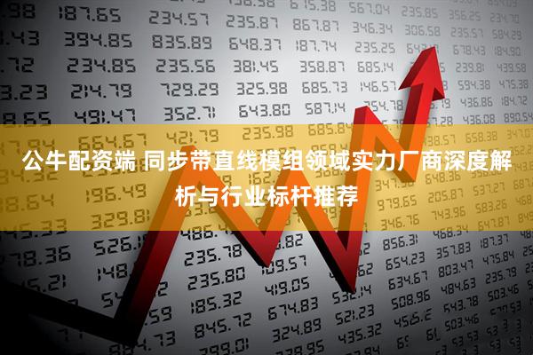 公牛配资端 同步带直线模组领域实力厂商深度解析与行业标杆推荐