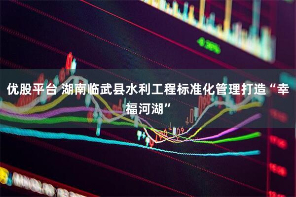 优股平台 湖南临武县水利工程标准化管理打造“幸福河湖”